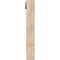 Ekena Millwork Westlake Block Smooth Bracket w/ Offset Brace, Douglas Fir, 5 1/2"W x 40"D x 40"H BKT0604X40X40WTL05SDF - alternate 3